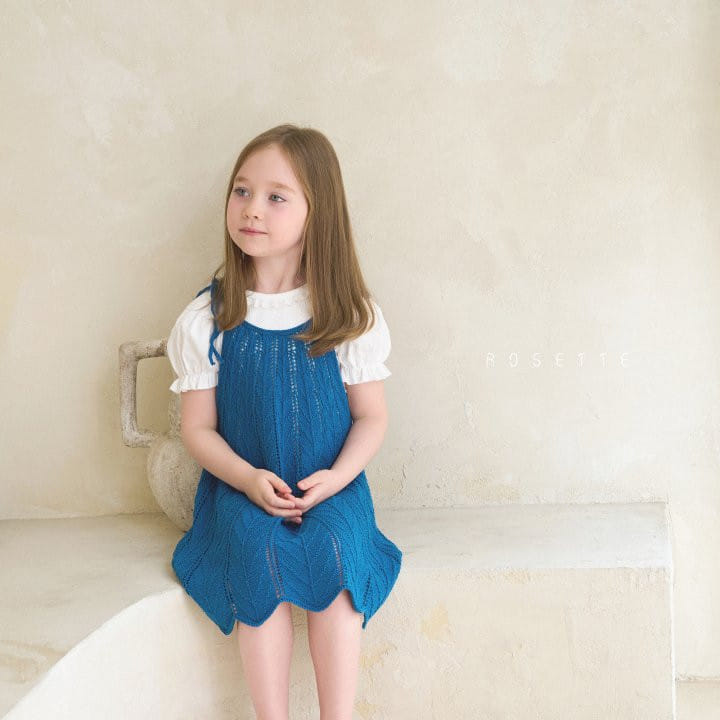 Rosette - Korean Children Fashion - #fashionkids - Melody Knit One-Piece - 7