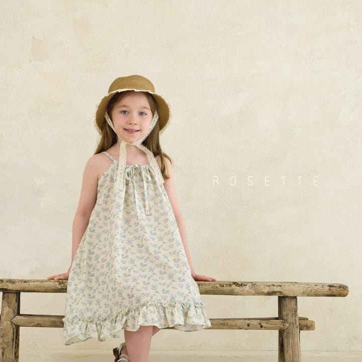 Rosette - Korean Children Fashion - #fashionkids - Pibi One-Piece - 3