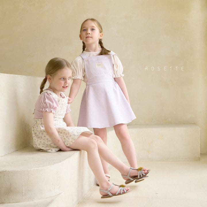 Rosette - Korean Children Fashion - #fashionkids - Etoile Tee - 3