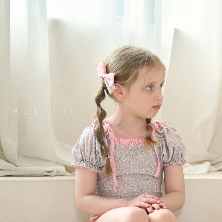 Rosette - Korean Children Fashion - #kidsshorts - Lapine Hair Pin - 5