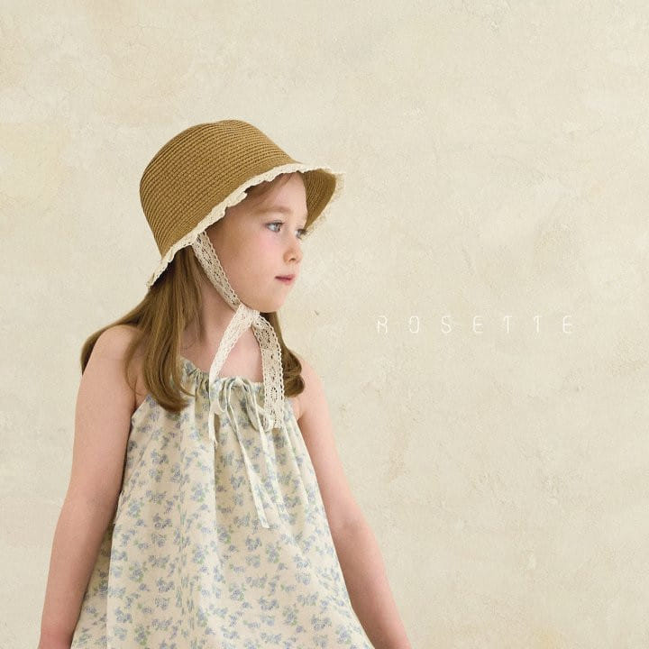 Rosette - Korean Children Fashion - #fashionkids - Pibi One-Piece - 4