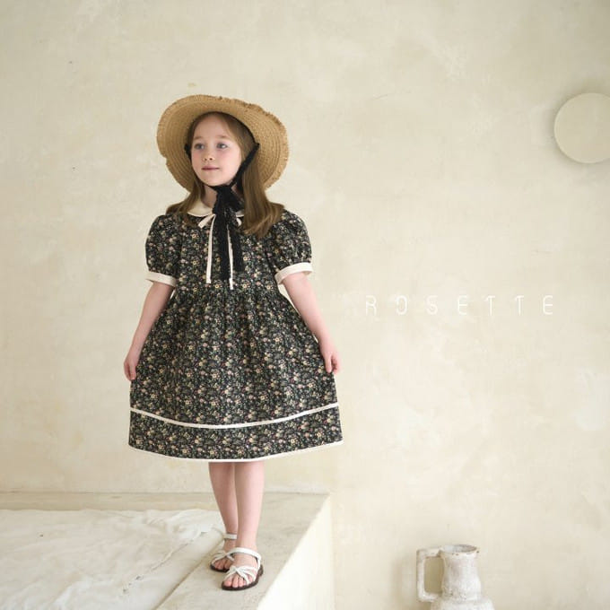 Rosette - Korean Children Fashion - #kidsstore - Sone One-Piece