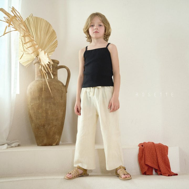 Rosette - Korean Children Fashion - #magicofchildhood - Ola Pants  - 2