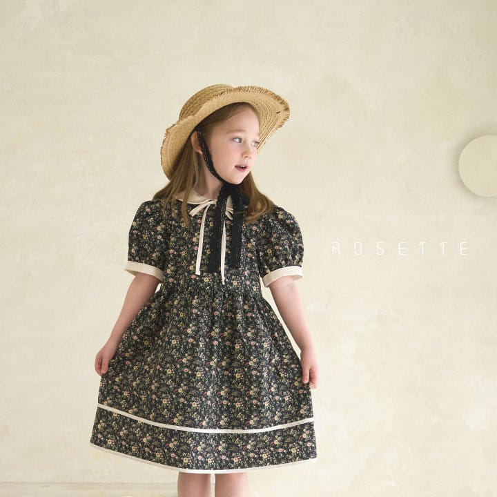 Rosette - Korean Children Fashion - #magicofchildhood - Sone One-Piece - 5