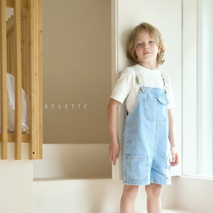 Rosette - Korean Children Fashion - #littlefashionista - Luca Dungarees Pants - 4