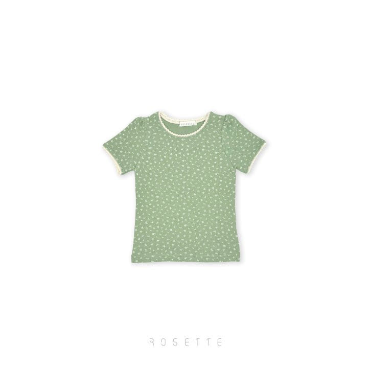 Rosette - Korean Children Fashion - #minifashionista - Bijou Shirring Tee - 9