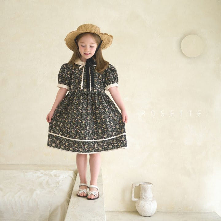 Rosette - Korean Children Fashion - #minifashionista - Sone One-Piece - 6