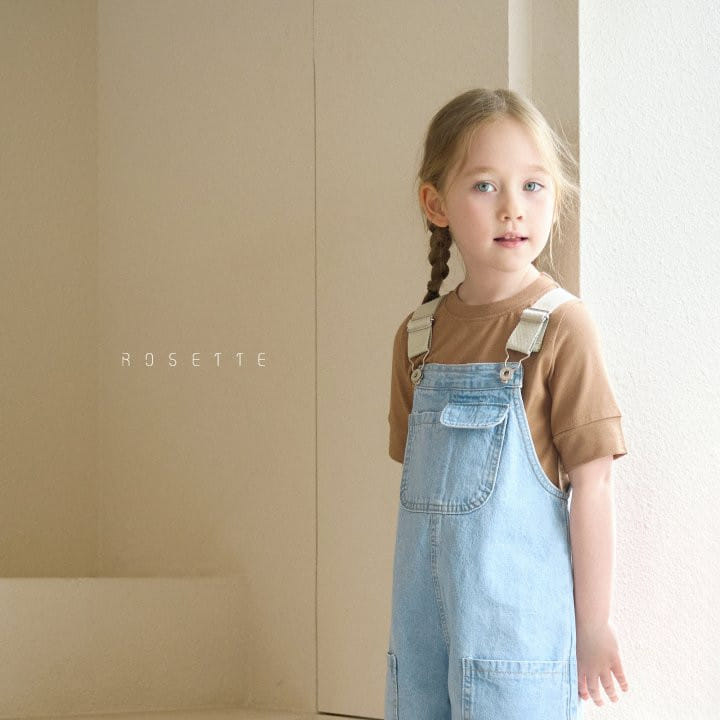 Rosette - Korean Children Fashion - #prettylittlegirls - Luca Dungarees Pants - 6