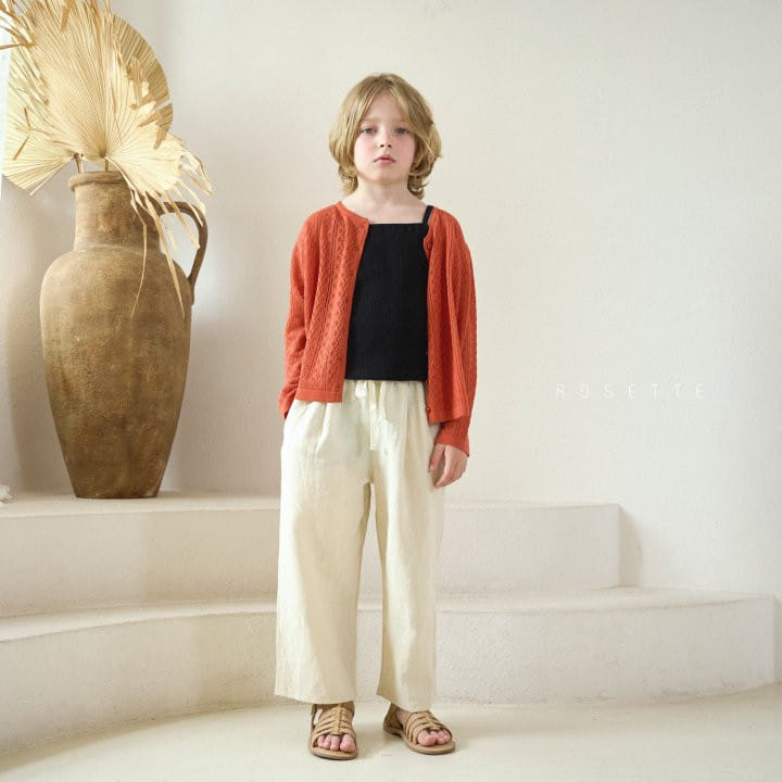 Rosette - Korean Children Fashion - #todddlerfashion - Ola Pants  - 5