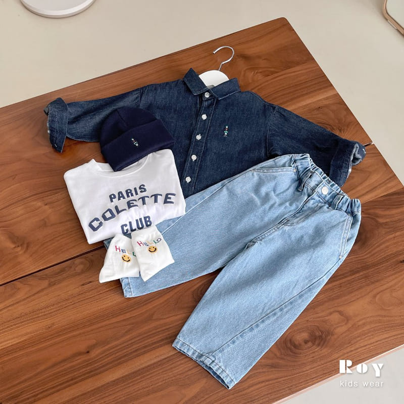 Roy - Korean Children Fashion - #Kfashion4kids - Colette Short Sleeve Tee - 3