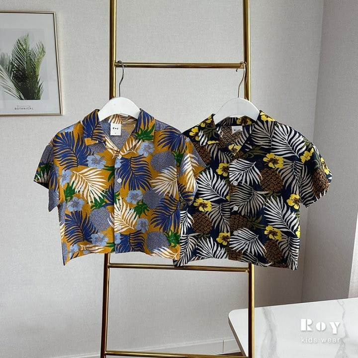 Roy - Korean Children Fashion - #Kfashion4kids - Fine Shirt - 2