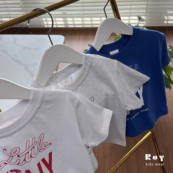 Roy - Korean Children Fashion - #Kfashion4kids - Little Italy Tee - 9