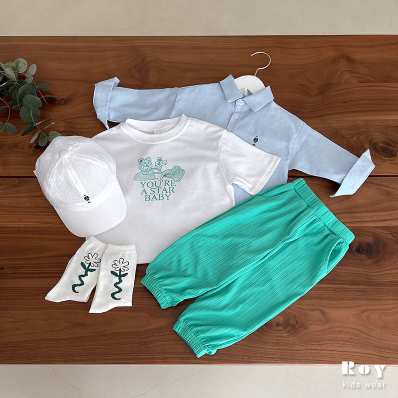 Roy - Korean Children Fashion - #stylishchildhood - Summer Jogger Pants - 4