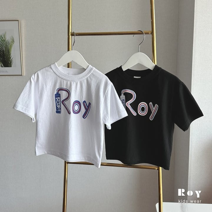 Roy - Korean Children Fashion - #childofig - Paints Tee - 3