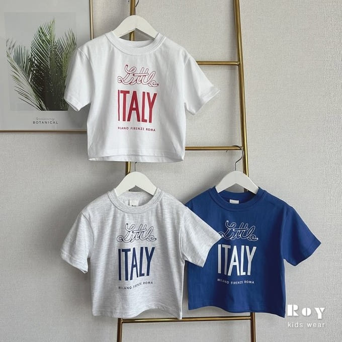 Roy - Korean Children Fashion - #childofig - Little Italy Tee