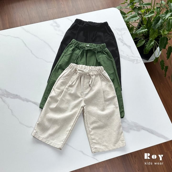 Roy - Korean Children Fashion - #childrensboutique - Comet Ma Pants - 6