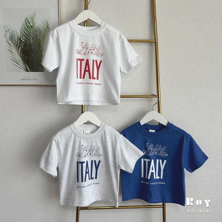 Roy - Korean Children Fashion - #childrensboutique - Little Italy Tee - 2