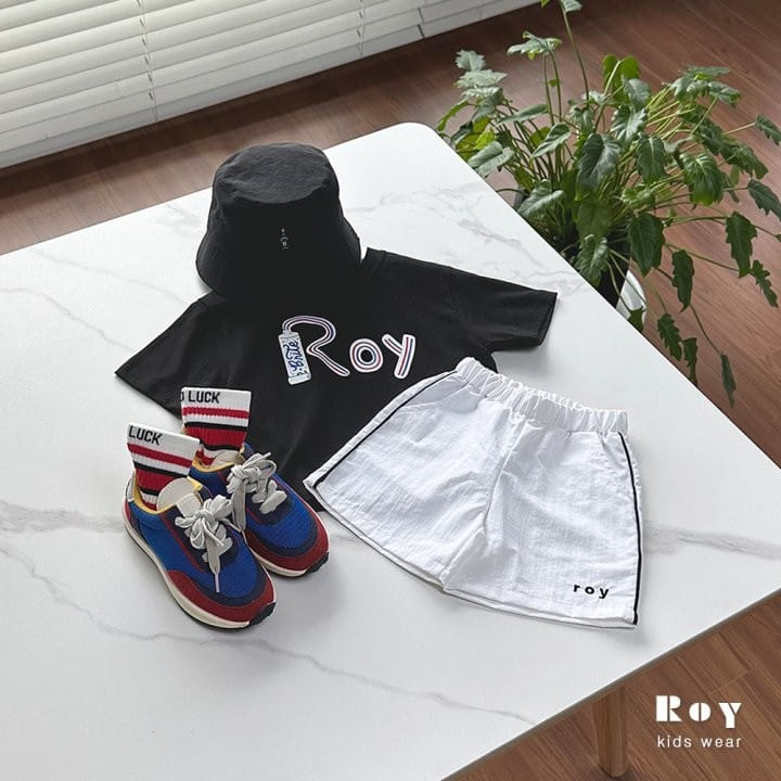 Roy - Korean Children Fashion - #designkidswear - Paints Tee - 5