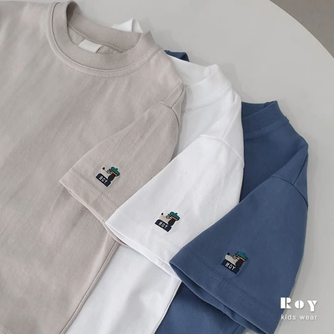 Roy - Korean Children Fashion - #designkidswear - Ttori Short Sleeve Tee