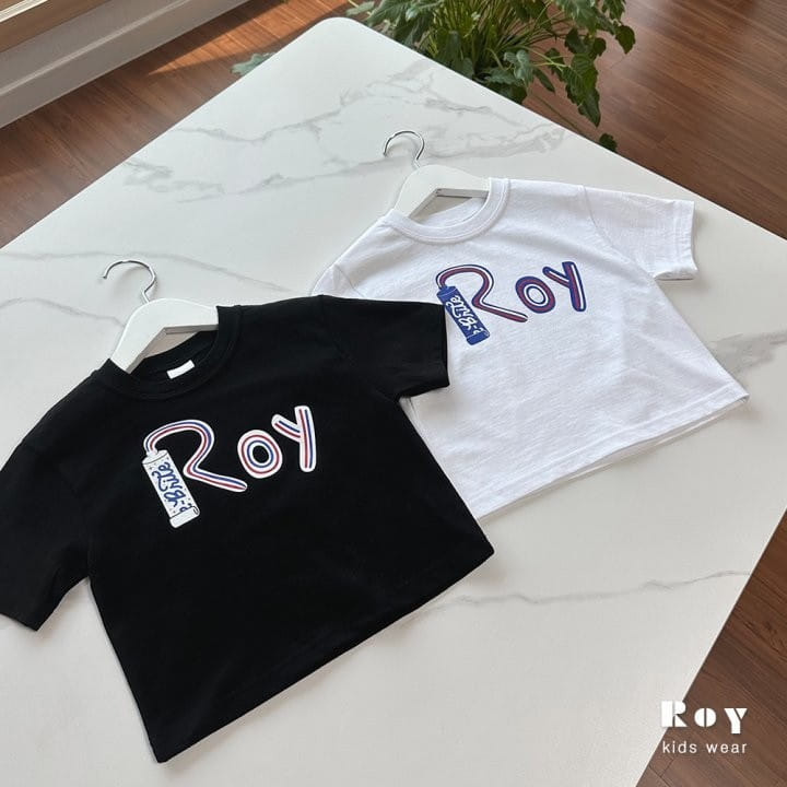 Roy - Korean Children Fashion - #discoveringself - Paints Tee - 6