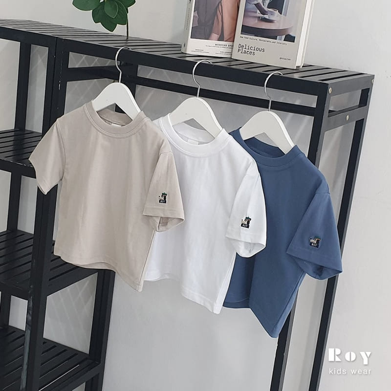 Roy - Korean Children Fashion - #discoveringself - Ttori Short Sleeve Tee - 2