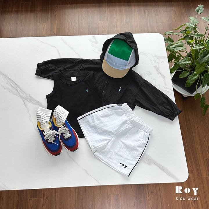 Roy - Korean Children Fashion - #discoveringself - Piping Shorts - 4