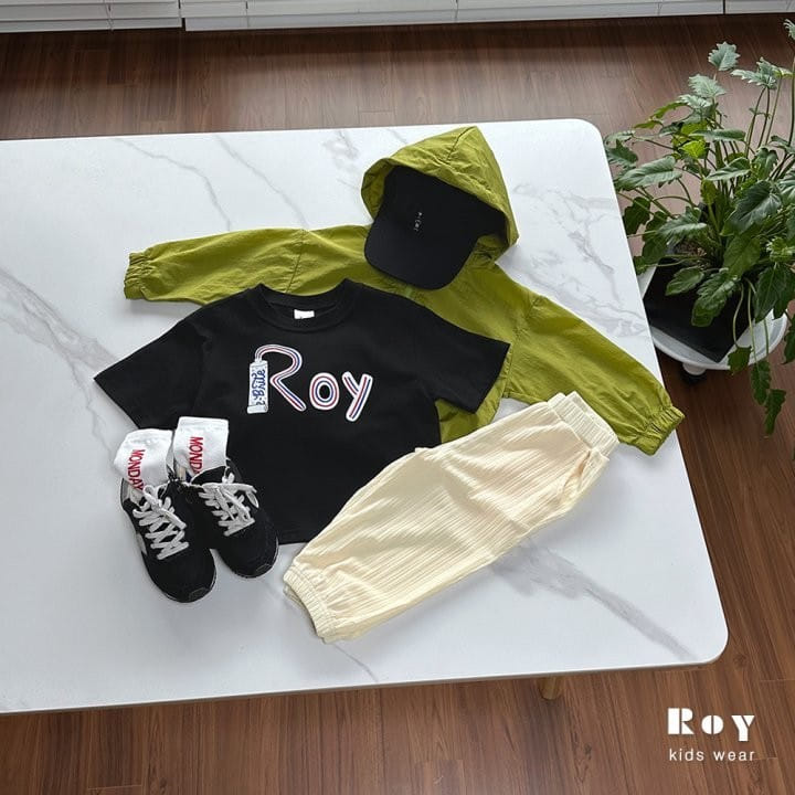 Roy - Korean Children Fashion - #kidsshorts - Paints Tee - 8