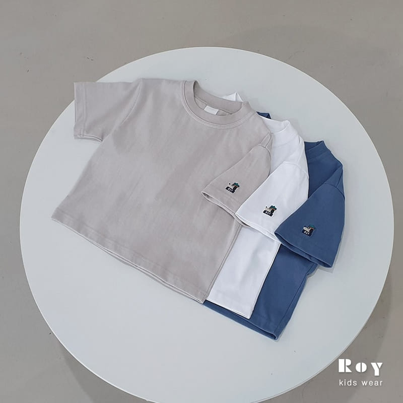 Roy - Korean Children Fashion - #fashionkids - Ttori Short Sleeve Tee - 4