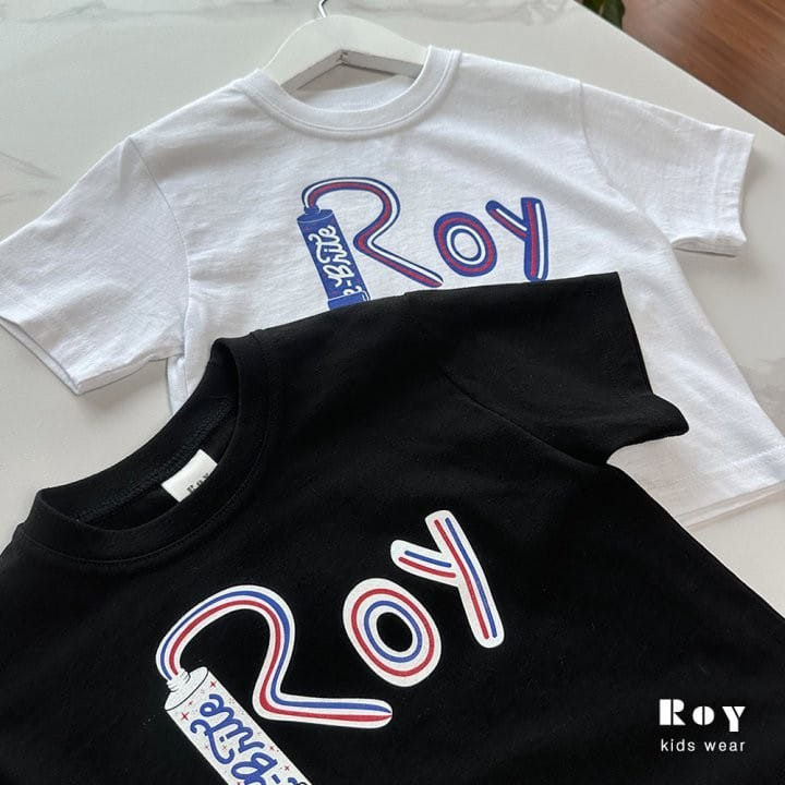 Roy - Korean Children Fashion - #kidsstore - Paints Tee - 9