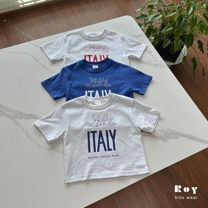 Roy - Korean Children Fashion - #kidsstore - Little Italy Tee - 7