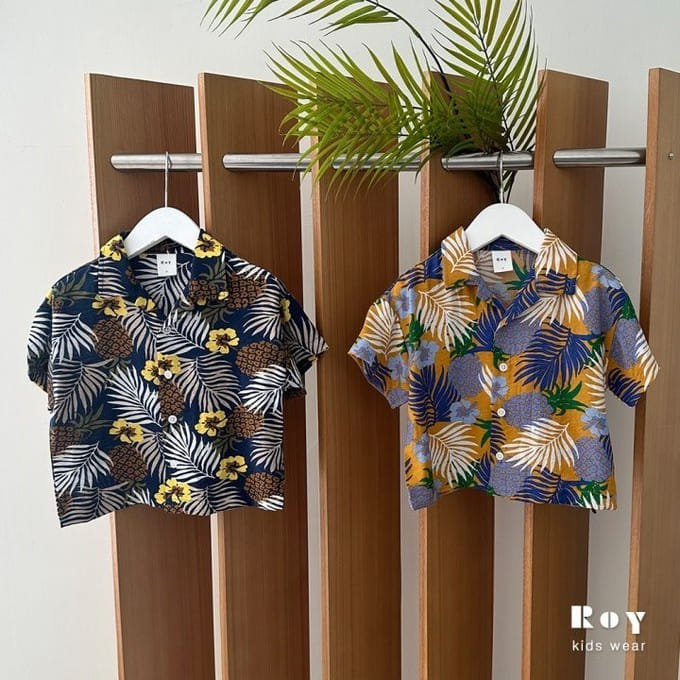 Roy - Korean Children Fashion - #kidzfashiontrend - Fine Shirt