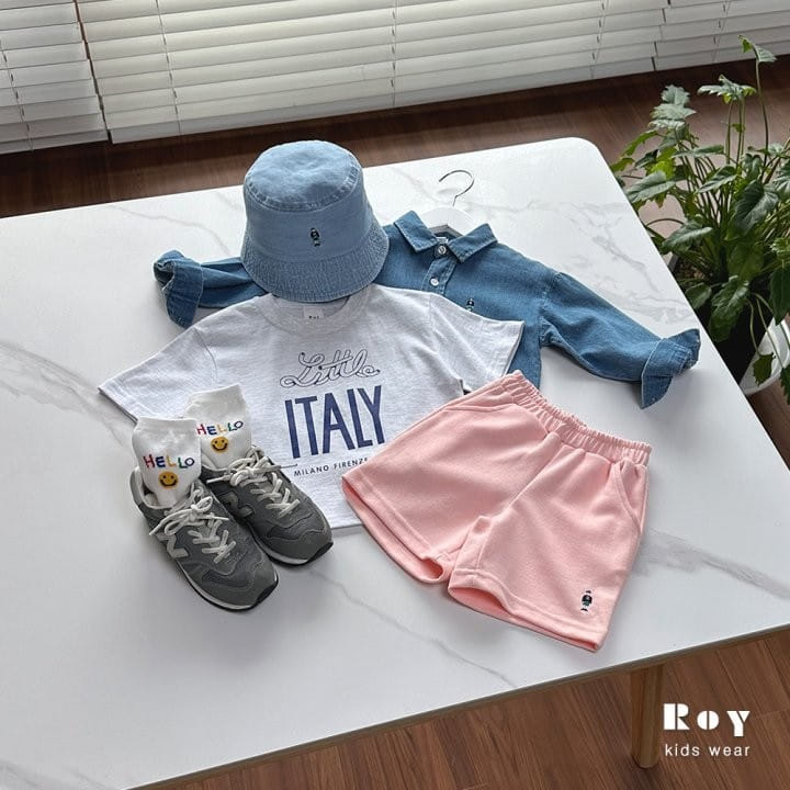 Roy - Korean Children Fashion - #kidzfashiontrend - Little Italy Tee - 8