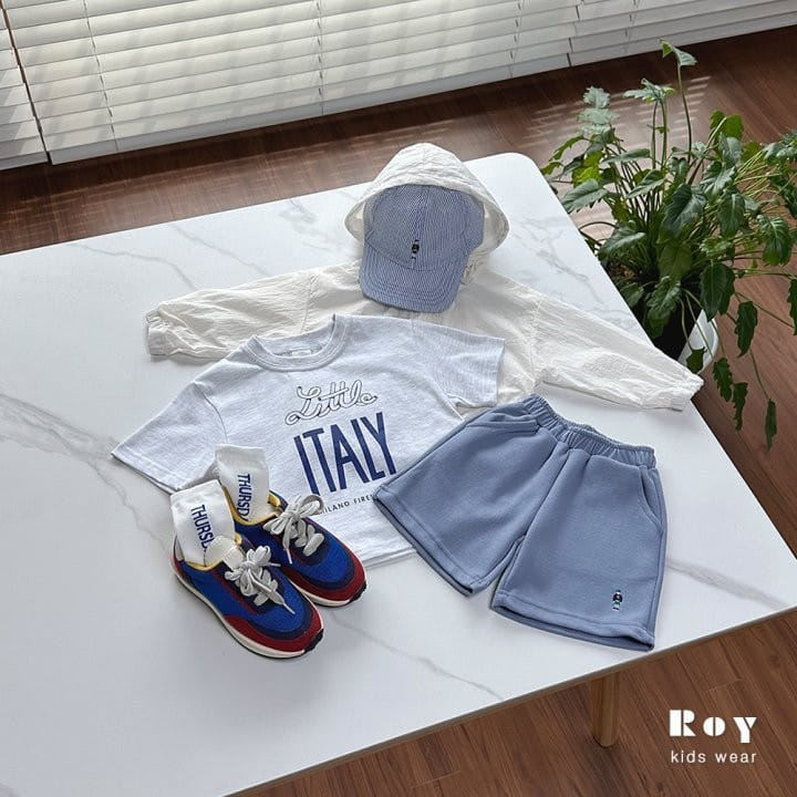 Roy - Korean Children Fashion - #littlefashionista - Little Italy Tee - 10