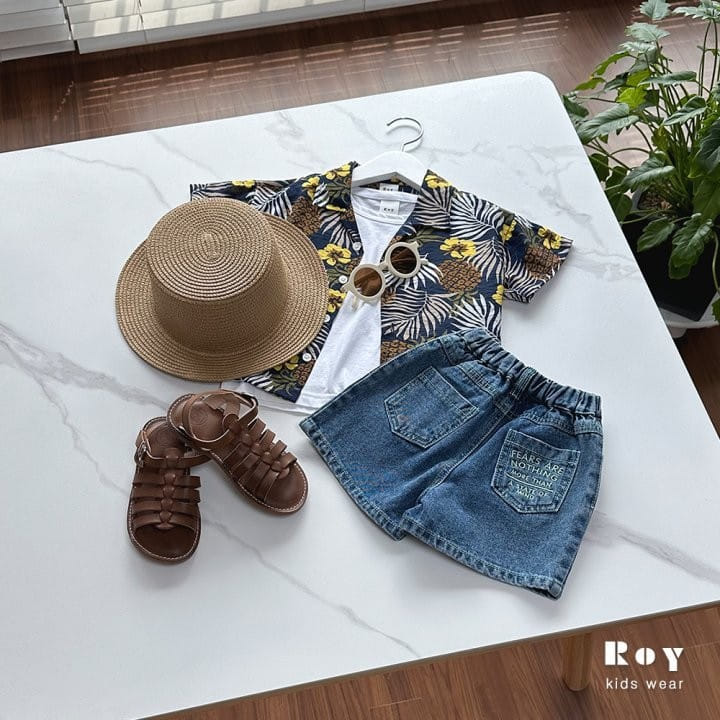 Roy - Korean Children Fashion - #littlefashionista - Fine Shirt - 4