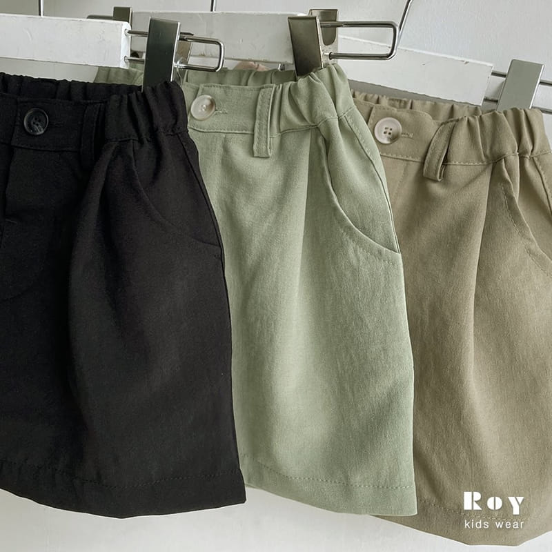 Roy - Korean Children Fashion - #minifashionista - Cool Short Slacks - 7