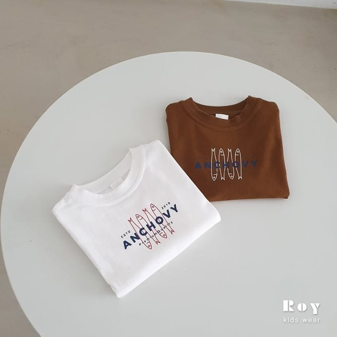 Roy - Korean Children Fashion - #minifashionista - Anchovy Tee