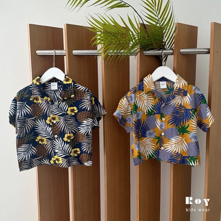 Roy - Korean Children Fashion - #prettylittlegirls - Fine Shirt - 6