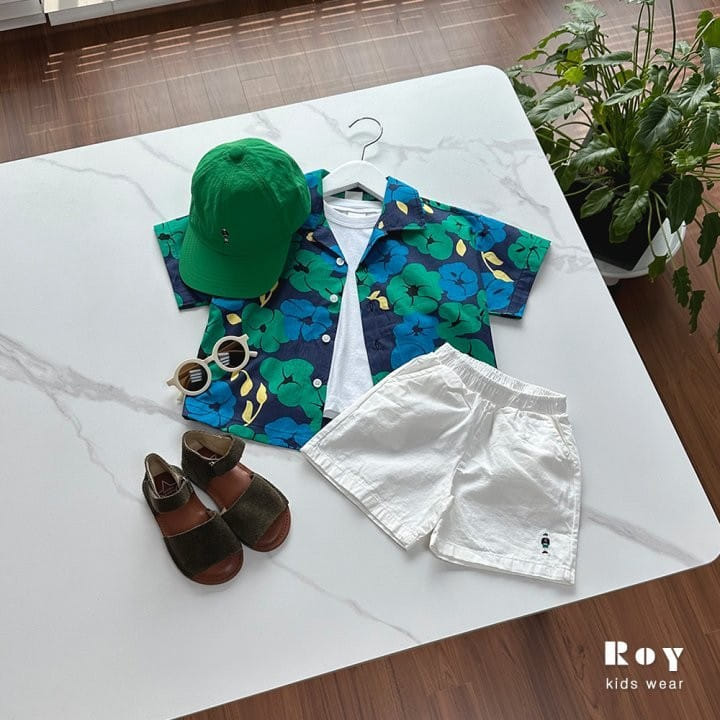 Roy - Korean Children Fashion - #prettylittlegirls - Wannabe Flower Shirt - 5