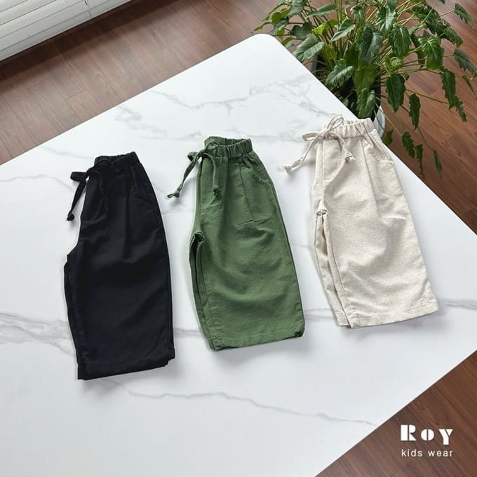 Roy - Korean Children Fashion - #prettylittlegirls - Comet Ma Pants