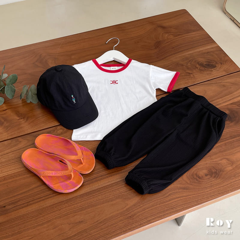 Roy - Korean Children Fashion - #stylishchildhood - Summer Jogger Pants - 3