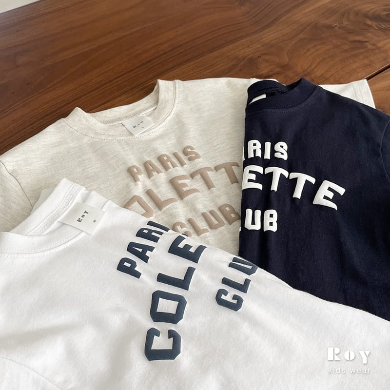 Roy - Korean Children Fashion - #todddlerfashion - Colette Short Sleeve Tee - 8