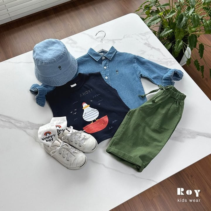 Roy - Korean Children Fashion - #toddlerclothing - Comet Ma Pants - 3