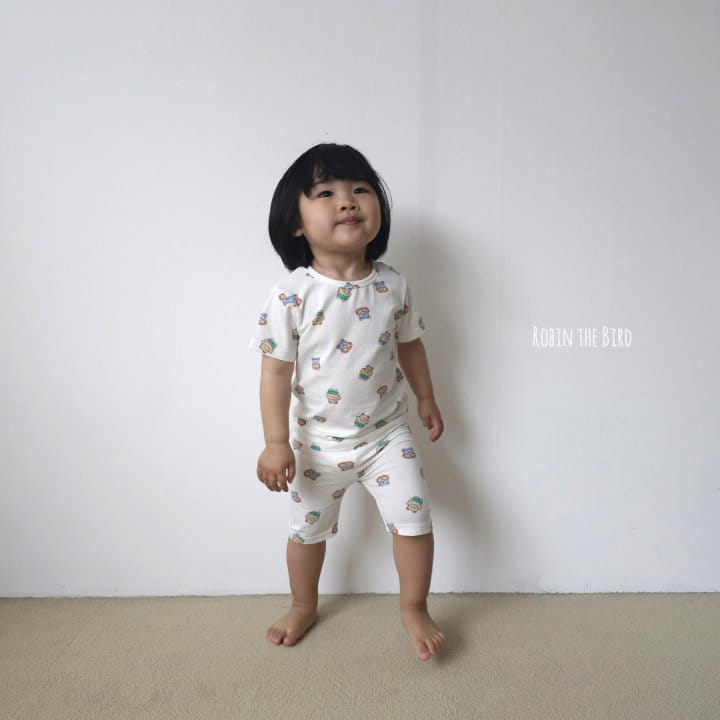 Saerobin - Korean Children Fashion - #Kfashion4kids - Vacation Short Sleeve Easy Wear - 5