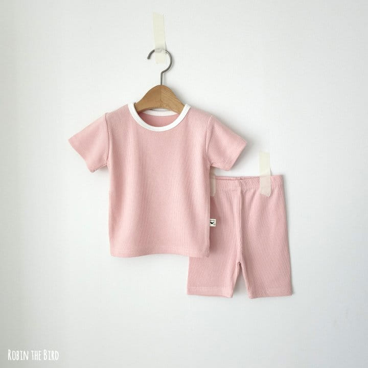 Saerobin - Korean Children Fashion - #Kfashion4kids - Modal Rib Short Sleeve Easy Wear - 3