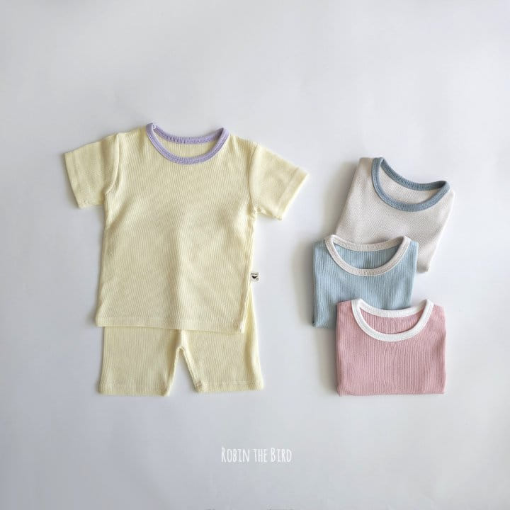 Saerobin - Korean Children Fashion - #childofig - Modal Rib Short Sleeve Easy Wear - 11