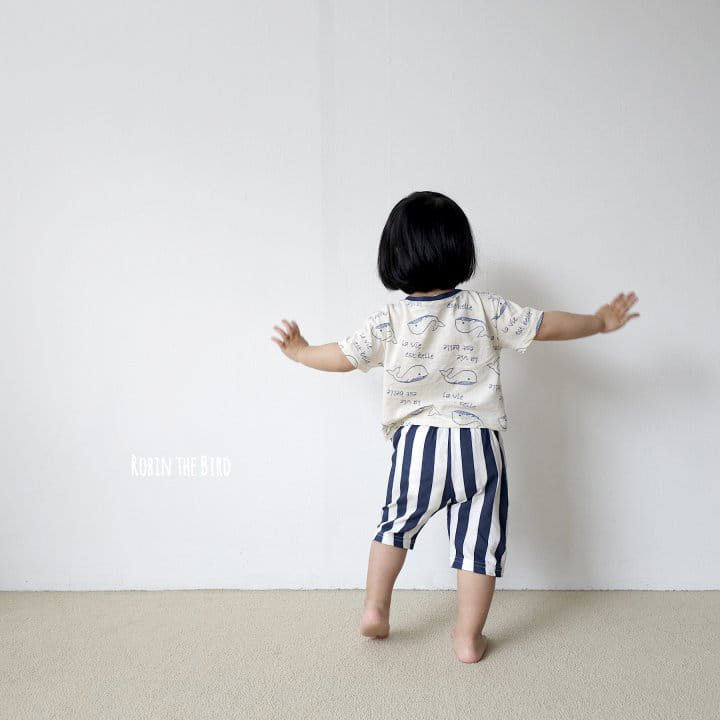 Saerobin - Korean Children Fashion - #childofig - Line Easy Pants - 6