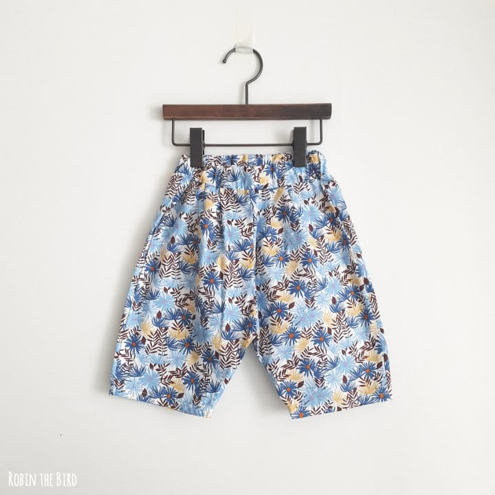 Saerobin - Korean Children Fashion - #childrensboutique - Tropical Baggy Pants - 3