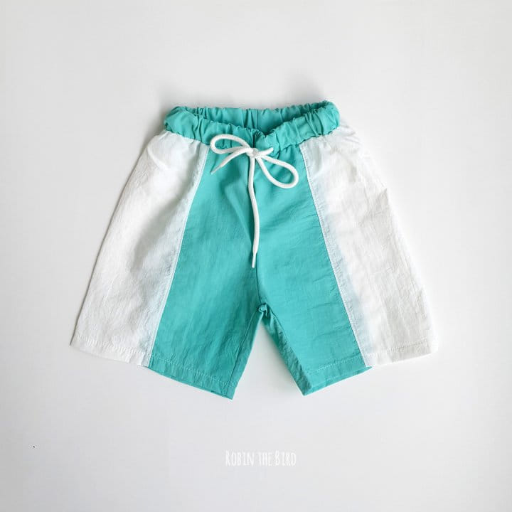 Saerobin - Korean Children Fashion - #designkidswear - Anorak Beach Pants - 4