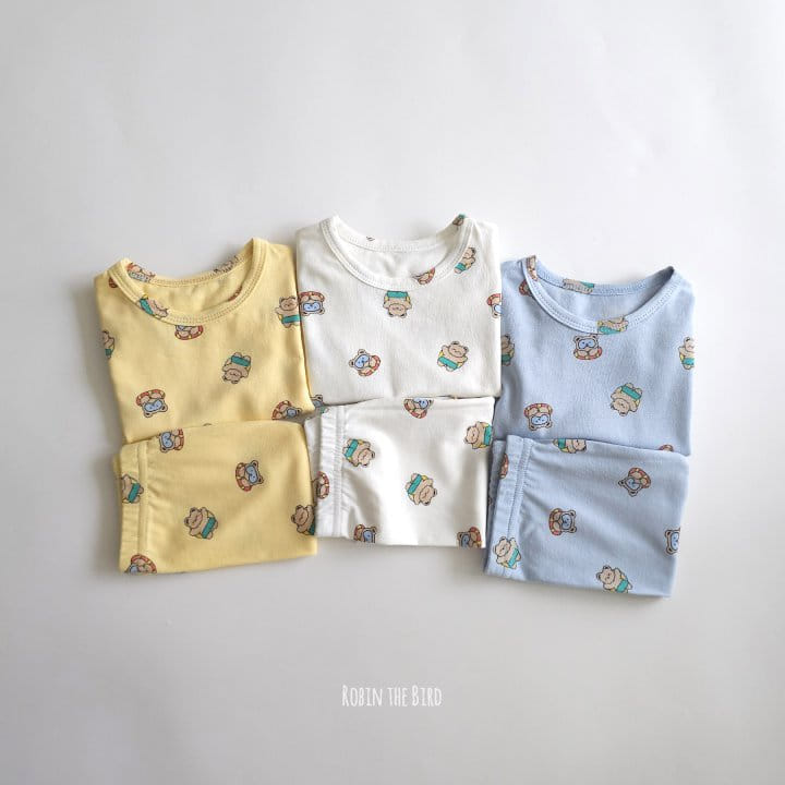 Saerobin - Korean Children Fashion - #fashionkids - Vacation Short Sleeve Easy Wear