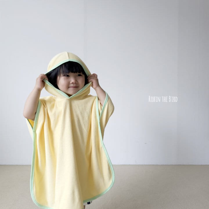 Saerobin - Korean Children Fashion - #kidzfashiontrend - Candy Hoody Beach Gown